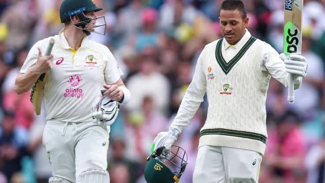 Khawaja prefers Smith to bat at number 4 instead of opening position in Test Cricket 