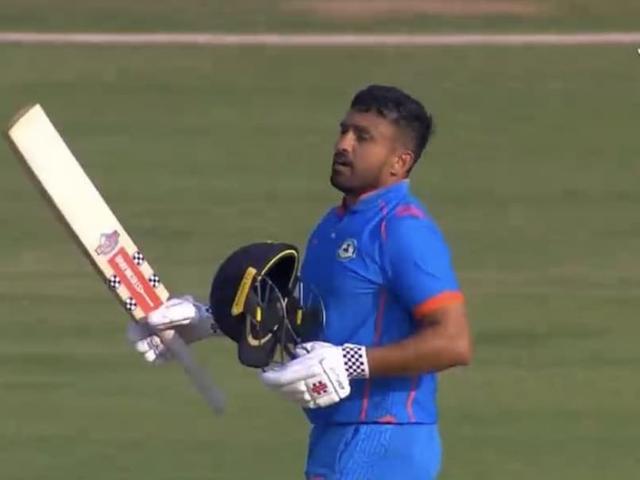 Karun Nair Averaging 752 in Vijay Hazare Trophy After Unbeaten 88 in Semifinal