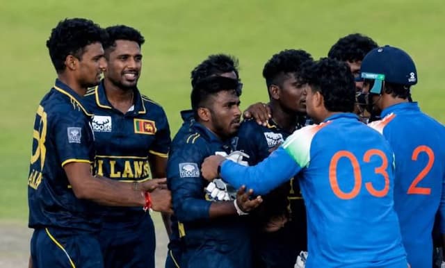 BCCI reacts after Vaibhav Sooryavanshi's heated altercation with Sri Lanka A player in Dambulla