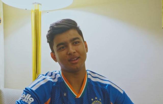 Vaibhav Sooryavanshi shares his first reaction after donning India jersey