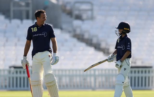 Michael Vaughan's son set for England Under-19 Test debut