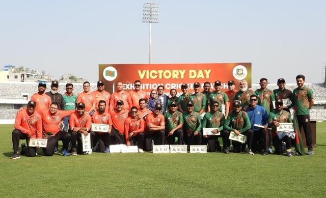 Shaheed Jewel XI triumphs over Shaheed Mushtaque XI in Victory Day friendly cricket match