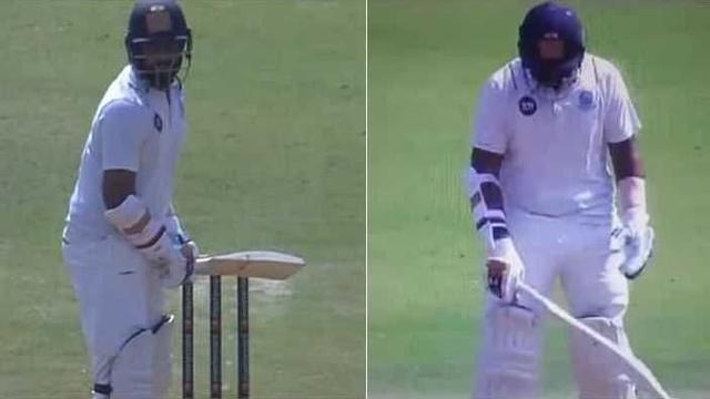 Hanuma Vihari bats left-handed, survives 15 overs with fractured forearm