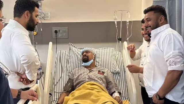 Vinod Kambli Hospitalized Under Close Observation after Health Deteriorated: Report