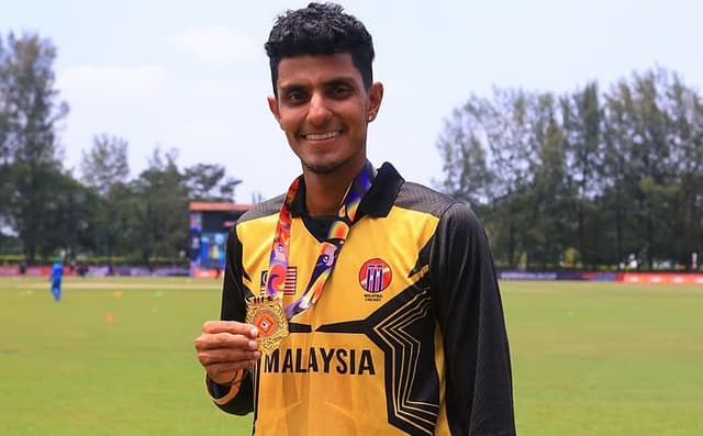 Virandeep Singh creates T20I history with 3,000 runs and 100 wickets