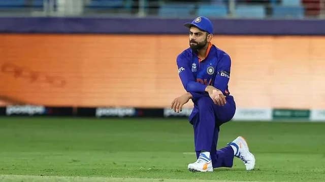 Virat Kohli's T20I future depends on his performance against England