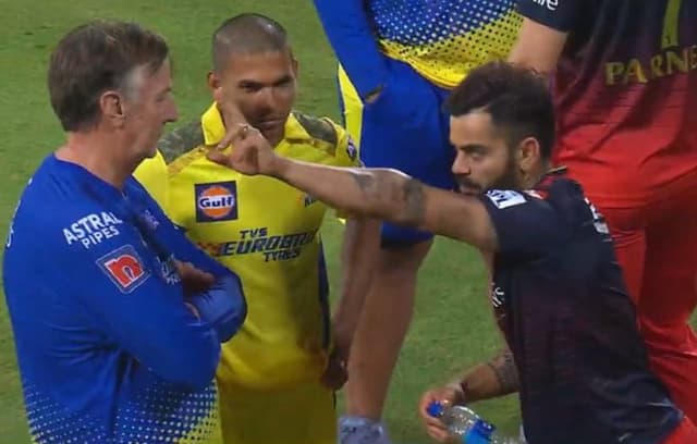 Virat Kohli offers valuable tips to CSK fresher Akash Singh