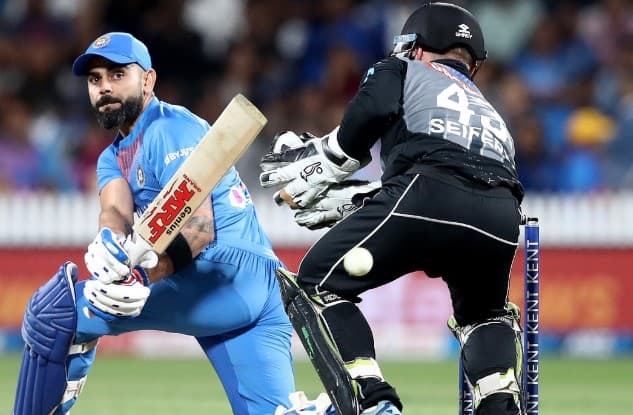 "Man" to miss in cricket