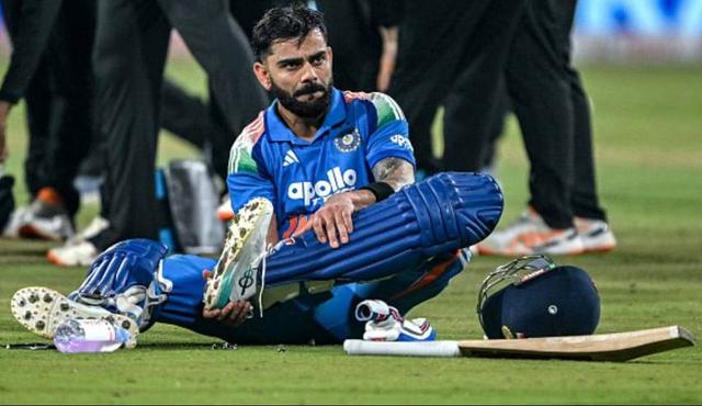 Virat Kohli ruled out of Afghanistan ODI series due to hamstring injury