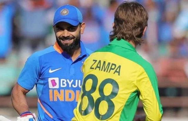 Virat Kohli reveals the strategy behind going after Adam Zampa