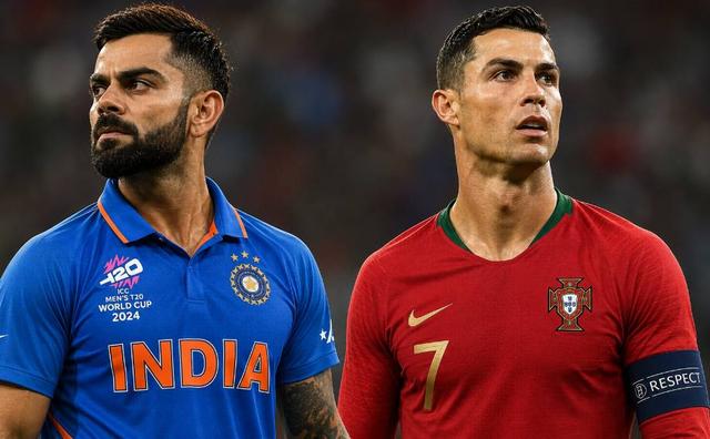 Only Virat Kohli and Cristiano Ronaldo Have Pulled Off This Rare World Cup Feat