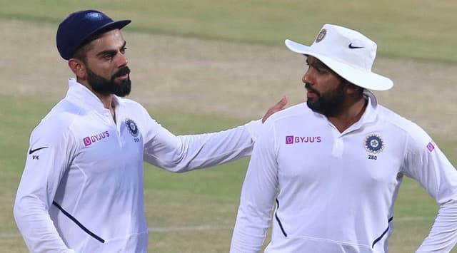 What Kohli has done with Test side in last 5 years is brilliant: Rohit