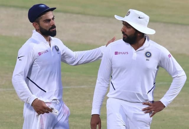 Virat Kohli recalls the hype around Rohit Sharma ahead of WTC final 