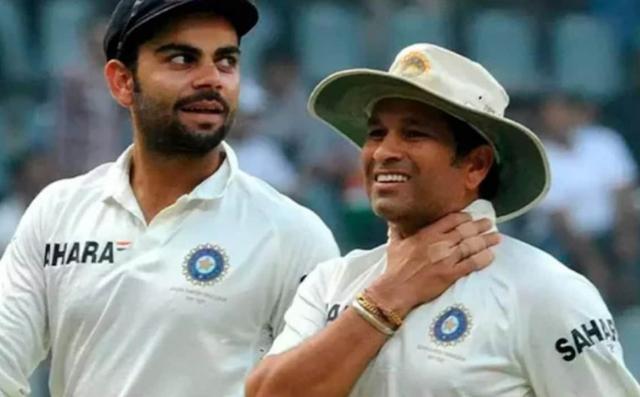 Sachin Tendulkar pens emotional note on Virat Kohli's Test retirement