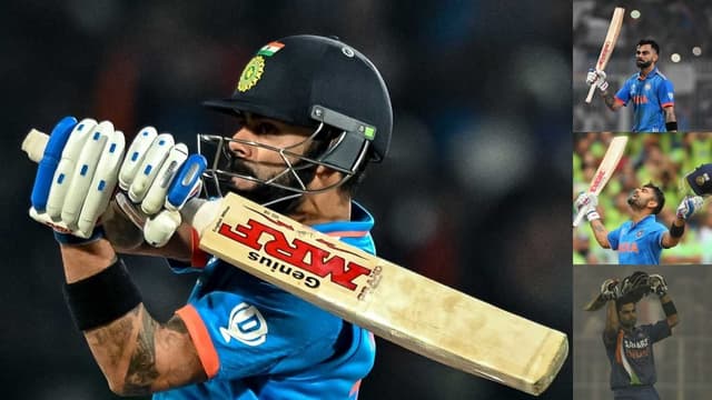 History Created; Kohli Equals Sachin's 49 Hundred's Record
