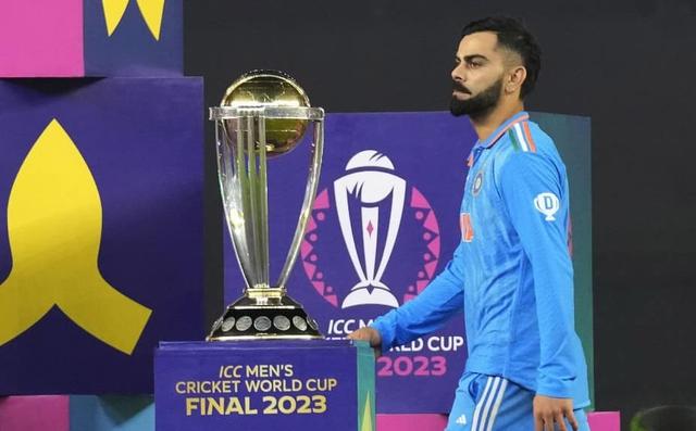 Kohli's sister posts a classy message after India's defeat to Australia in WC 2023 final