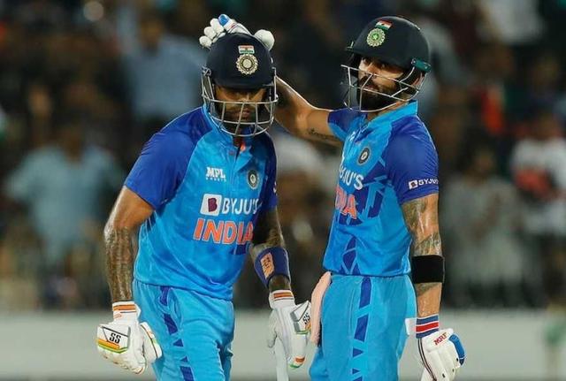 Suryakumar has the game to bat under any sort of situation and any condition: Kohli