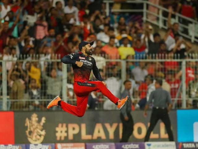 IPL 2022: Watch - Virat Kohli's shows his aggression after Josh Hazlewood romoves Krunal Pandya