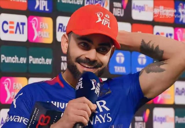 "I know my name is now attached to just promoting the game in different parts of the world when it comes to T20 cricket." - Virat Kohli 