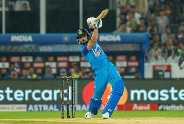 Virat Kohli breaks Sachin Tendulkar's record of most 50+ scores