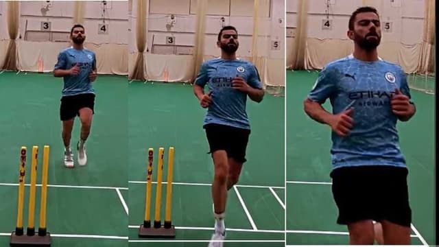 Virat Kohli starts training in Mumbai ahead of Asia Cup 2022