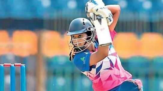 16-year-old Vishmi Gunaratna returns to Sri Lanka women's squad