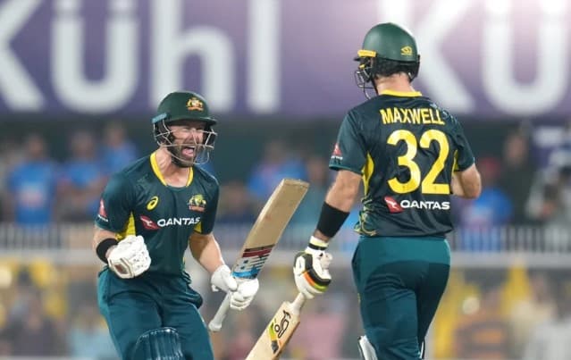 All the records in India-Australia third T20I