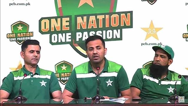 Wahab responded to Ramiz's comment