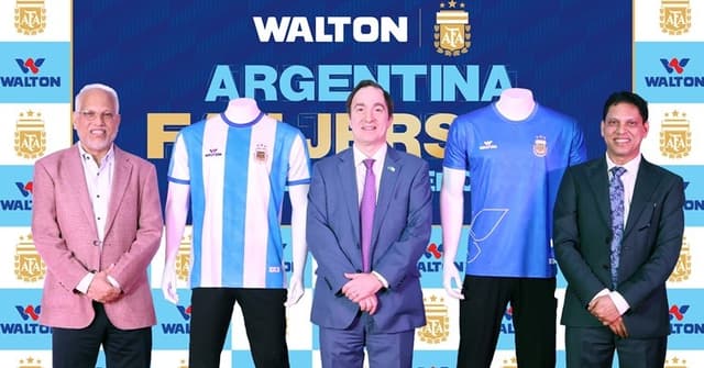 Walton becomes regional sponsor of Argentina National Football Team