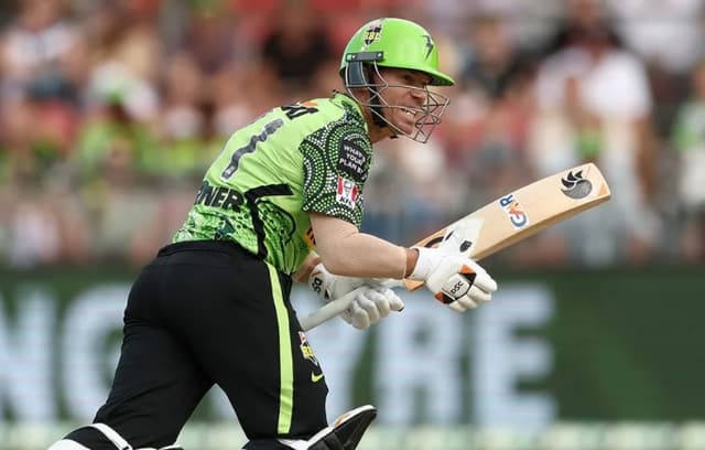 Warner to be available for Sydney Thunder on Friday's match against Sydney Sixers 