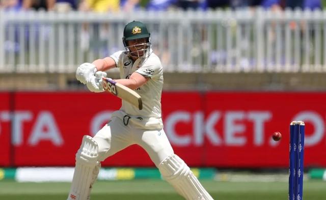 Warner becomes Australia's second highest run-getter in Tests