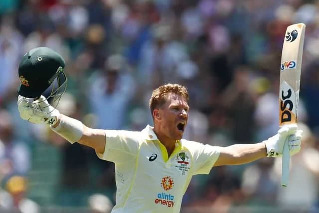 Warner rates his MCG double-century as one of his best 