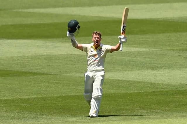 Warner scores double century in his 100th Test, breaks couple of records 