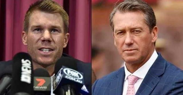 McGrath backs Warner for Australia captaincy, says he's paid a heavier price 