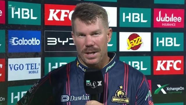 David Warner Agrees to join Karachi Kings for Remaining PSL Matches