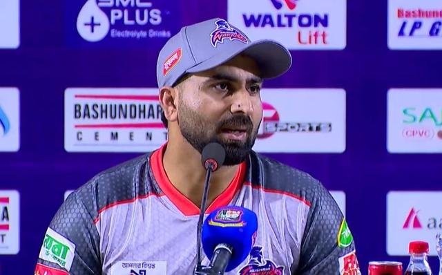 I asked Shakib what to do in Bangladesh: Waseem after match-winning BPL fifty