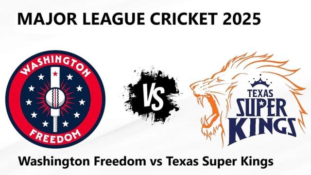 Washington Freedom vs Texas Super Kings MLC 2025 Match 13, Dream 11 Prediction, Fantasy Cricket