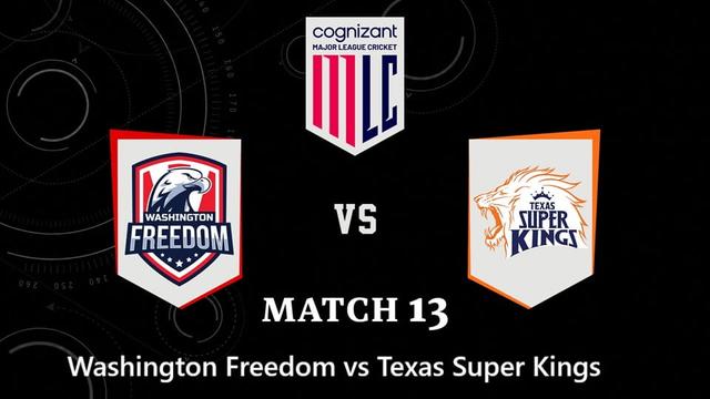 Washington Freedom vs Texas Super Kings MLC 2026 Match 13, Dream 11 Prediction, Fantasy Cricket