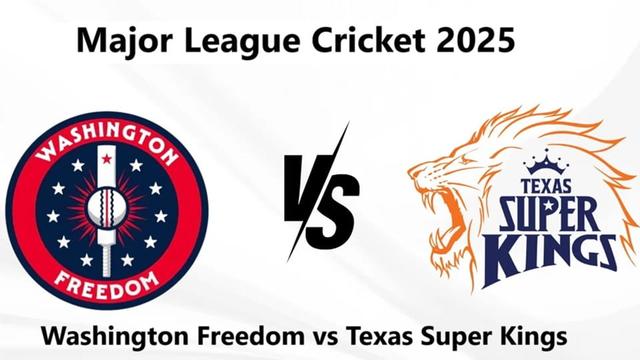 Washington Freedom vs Texas Super Kings MLC 2025 Qualifier 1 Match, Dream 11 Prediction, Fantasy Cricket