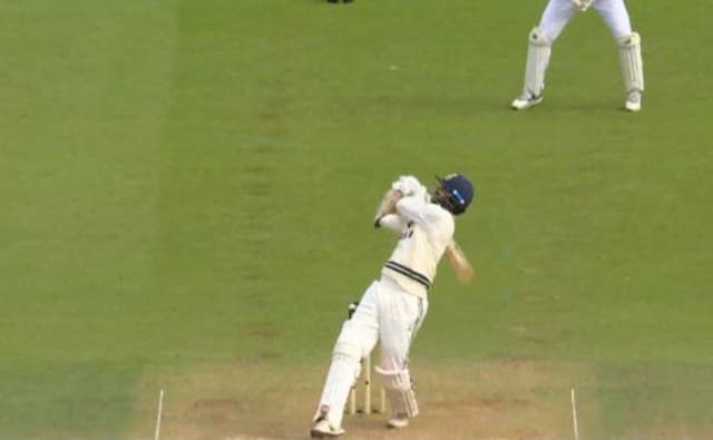 Watch: Washington Sundar goes berserk with 4 blistering sixes in fiery fifty against England