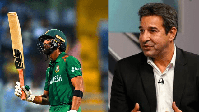 Please Promote Mahmudullah Up the Order: Wasim Akram