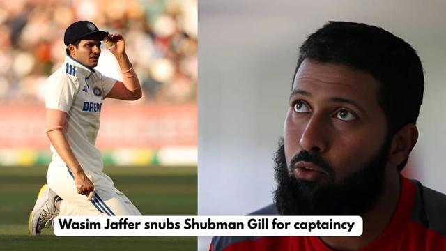 Wasim Jaffer picks India squad for England Test Series