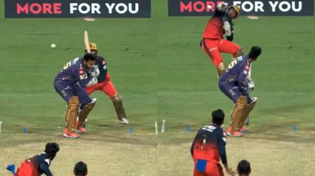 [WATCH] Krunal Pandya’s Clever Bouncer Outsmarts Venkatesh Iyer IPL 2025, KKR vs RCB