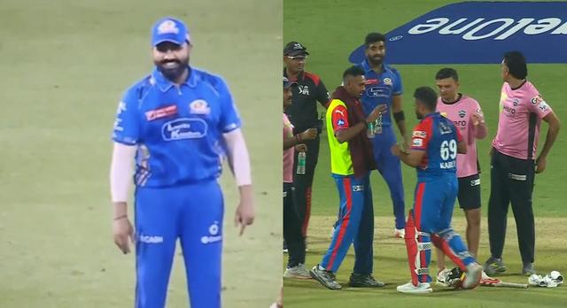 [WATCH] Rohit’s 'Crazy Reaction' to Karun Nair-Jasprit Bumrah Heated On-Field Clash IPL 2025