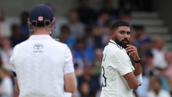 WATCH: Siraj vs Brook Heated Exchange Ignites Day 3 Drama in Headingley Test