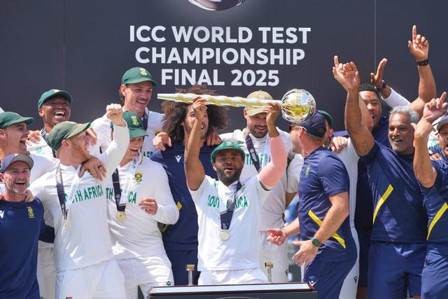 [Watch] South Africa Lift WTC 2025 Mace as Temba Bavuma Makes History