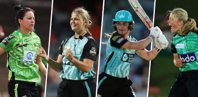 All you need to know : Complete squads of every clubs of WBBL|10
