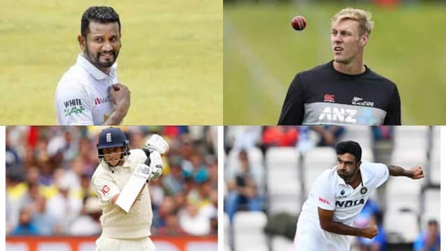 Four Cricketers nominated for ICC Test Player of the Year