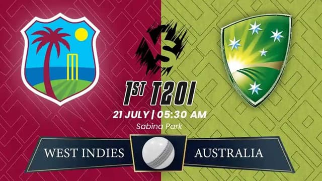 West Indies vs Australia 1st T20I Match, Dream 11 Prediction, Fantasy Cricket