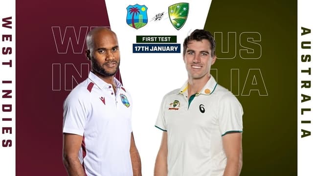 West Indies vs Australia 1st Test Match, Dream 11 Prediction, Fantasy Cricket